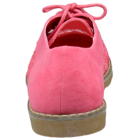 Women Closed Toe Shoes Embroidered Flower NORMA23 - Picture 6 of 7